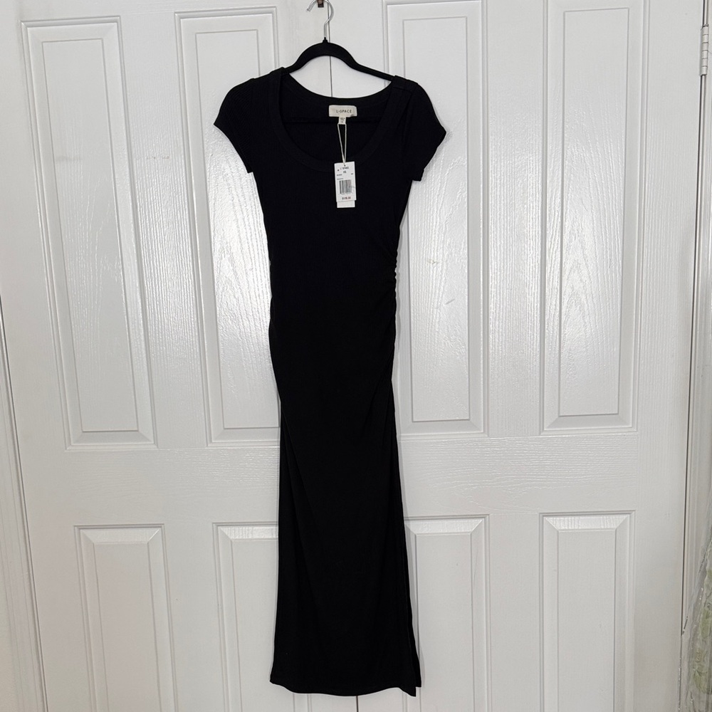 L*Space Elegant Black Maxi Dress